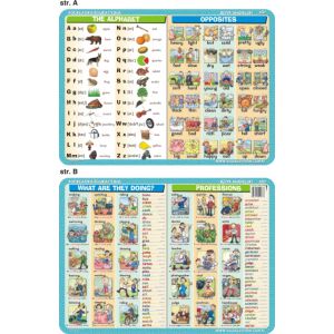 Podkładka edukacyjna Visual System Język angielski #3